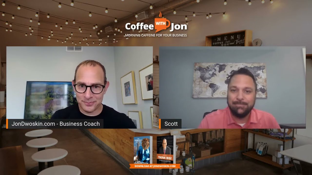 Coffee with Jon: Scott Jones - ISO Standards Expert - Part 2