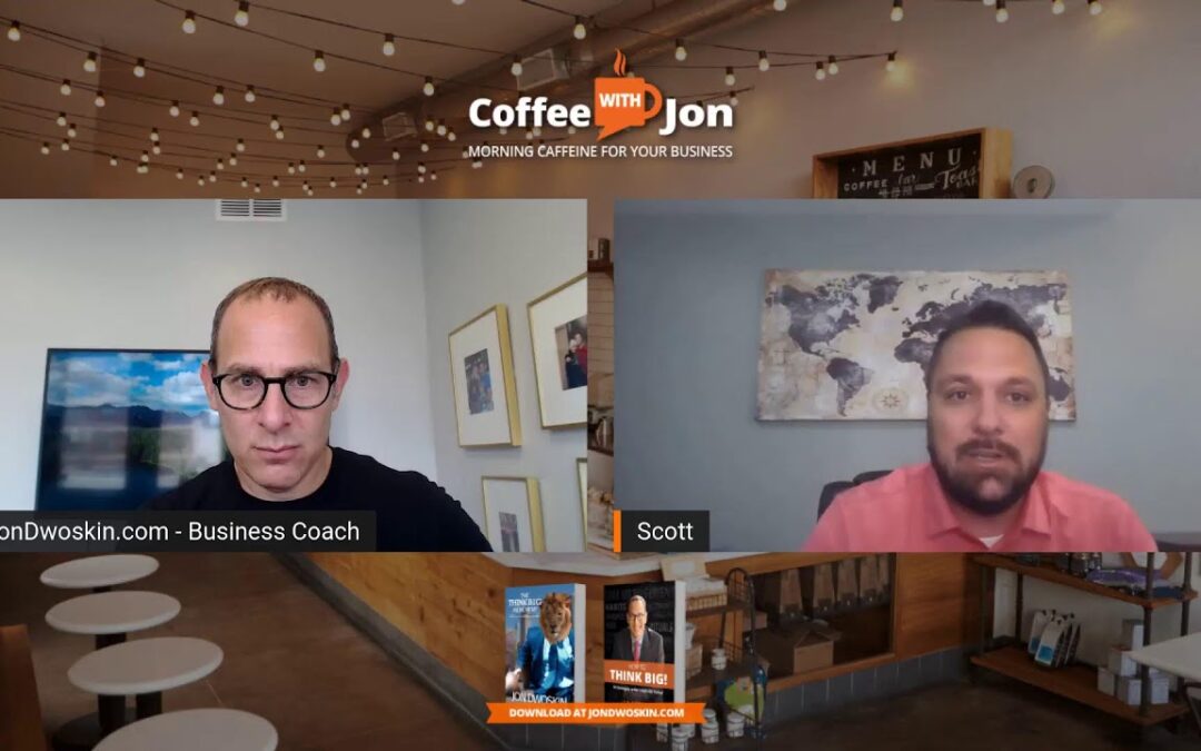 Coffee with Jon: Scott Jones – ISO Standards Expert – Part 3