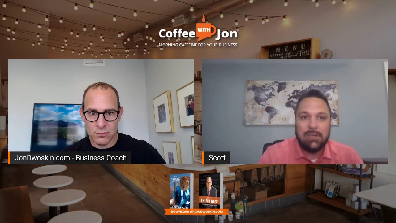 Coffee with Jon: Scott Jones - ISO Standards Expert - Part 3