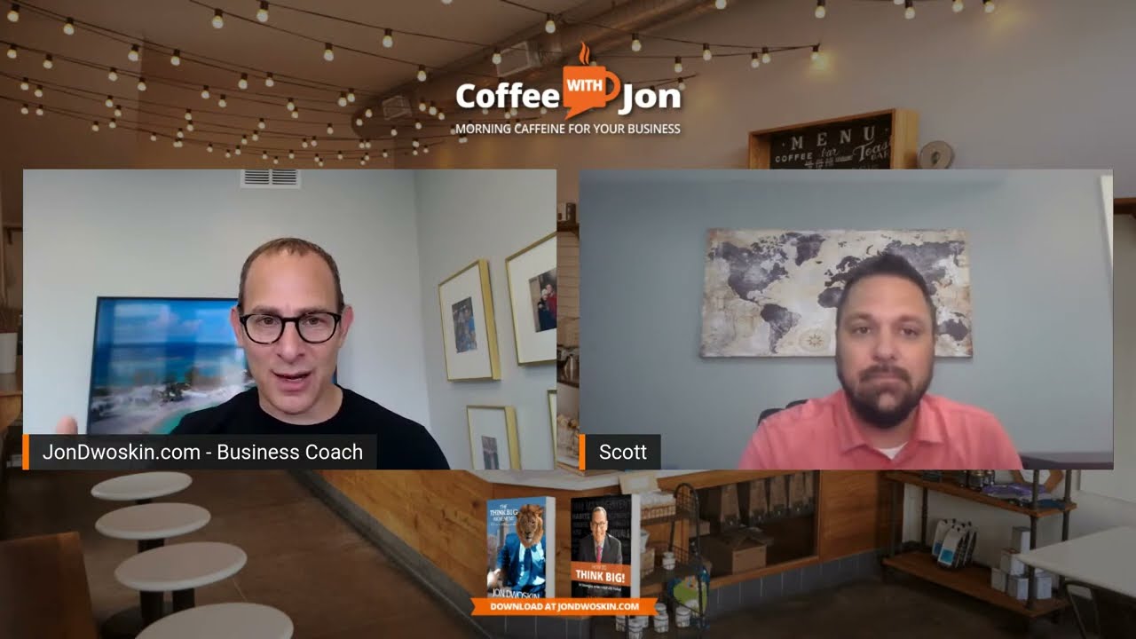 Coffee with Jon: Scott Jones - ISO Standards Expert - Part 4