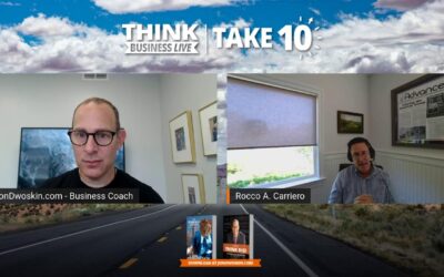 THINK Business LIVE: Jon Dwoskin Talks with Rocco Carriero
