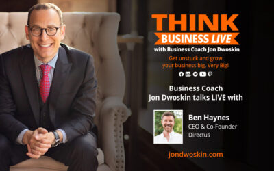 THINK Business LIVE: Jon Dwoskin Talks with Ben Haynes