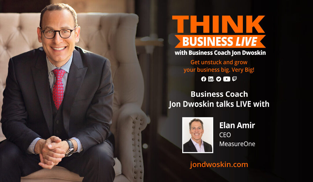 THINK Business LIVE: Jon Dwoskin Talks with Elan Amir
