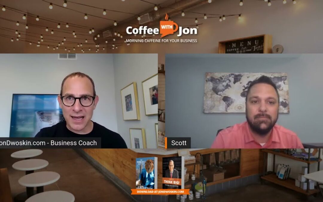 Coffee with Jon: Scott Jones – ISO Standards Expert – Part 1-5
