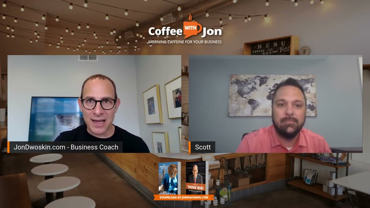 Coffee with Jon: Scott Jones - ISO Standards Expert - Part 5