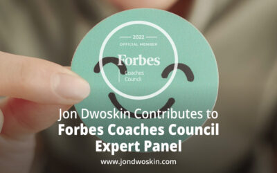 Jon Dwoskin Contributes to Forbes Coaches Council Expert Panel: 16 Unique Ideas For Employee Well-Being Initiatives In 2022
