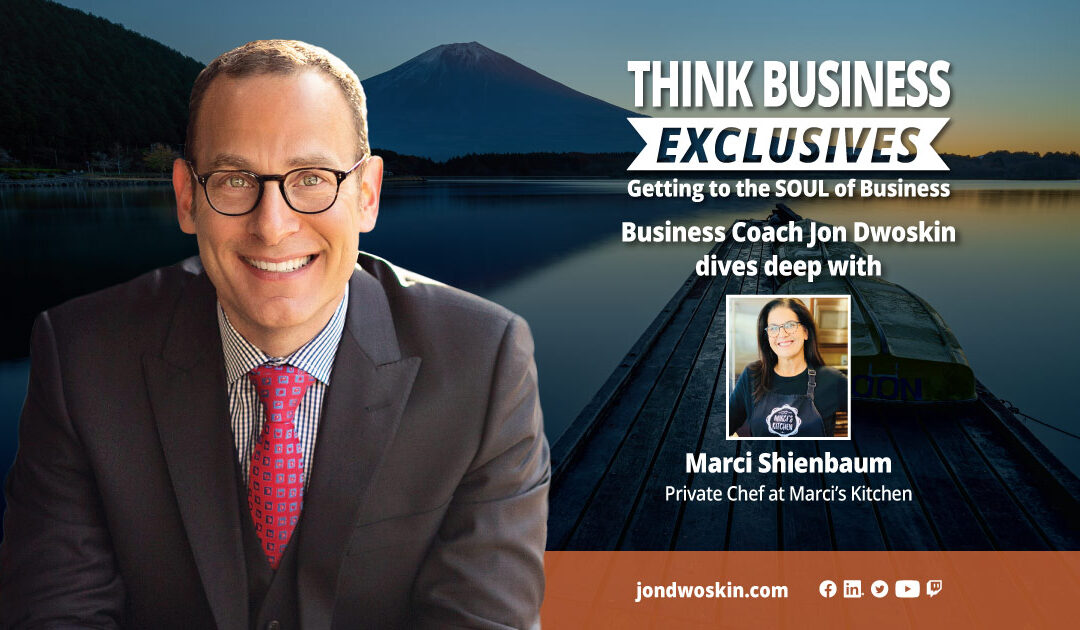 THINK Business Exclusives: Jon Dwoskin Talks with Marci Shienbaum
