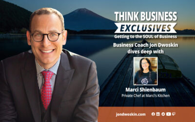 THINK Business Exclusives: Jon Dwoskin Talks with Marci Shienbaum