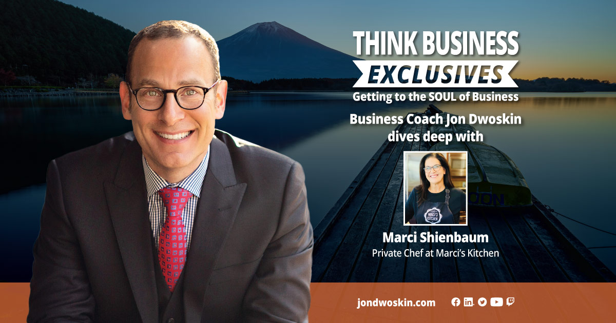 THINK Business Exclusives: Jon Dwoskin Talks with Marci Shienbaum