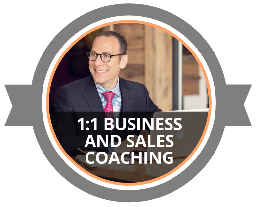 Jon Dwoskin's 1:1 Business & Sales Coaching