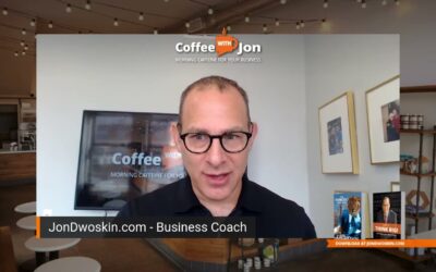 Coffee with Jon: Ask Yourself THIS Question Every Week to Grow Your Business!