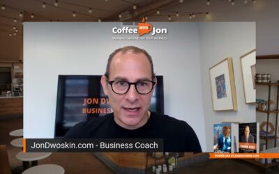 Coffee with Jon: Does Your Message Tell a Story?