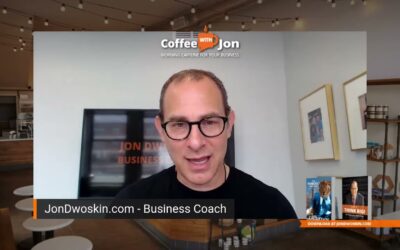 Coffee with Jon: Use This Quick Tip to Stay Organized in Your Business