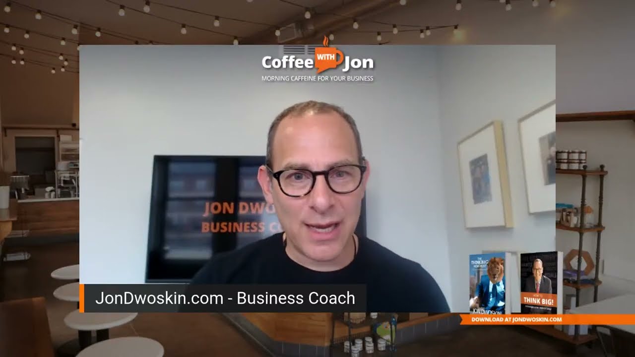 Coffee with Jon: The BEST Question My Clients Ask at an Interview