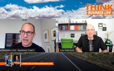 THINK Business LIVE: Jon Dwoskin Talks with Lou Diamond