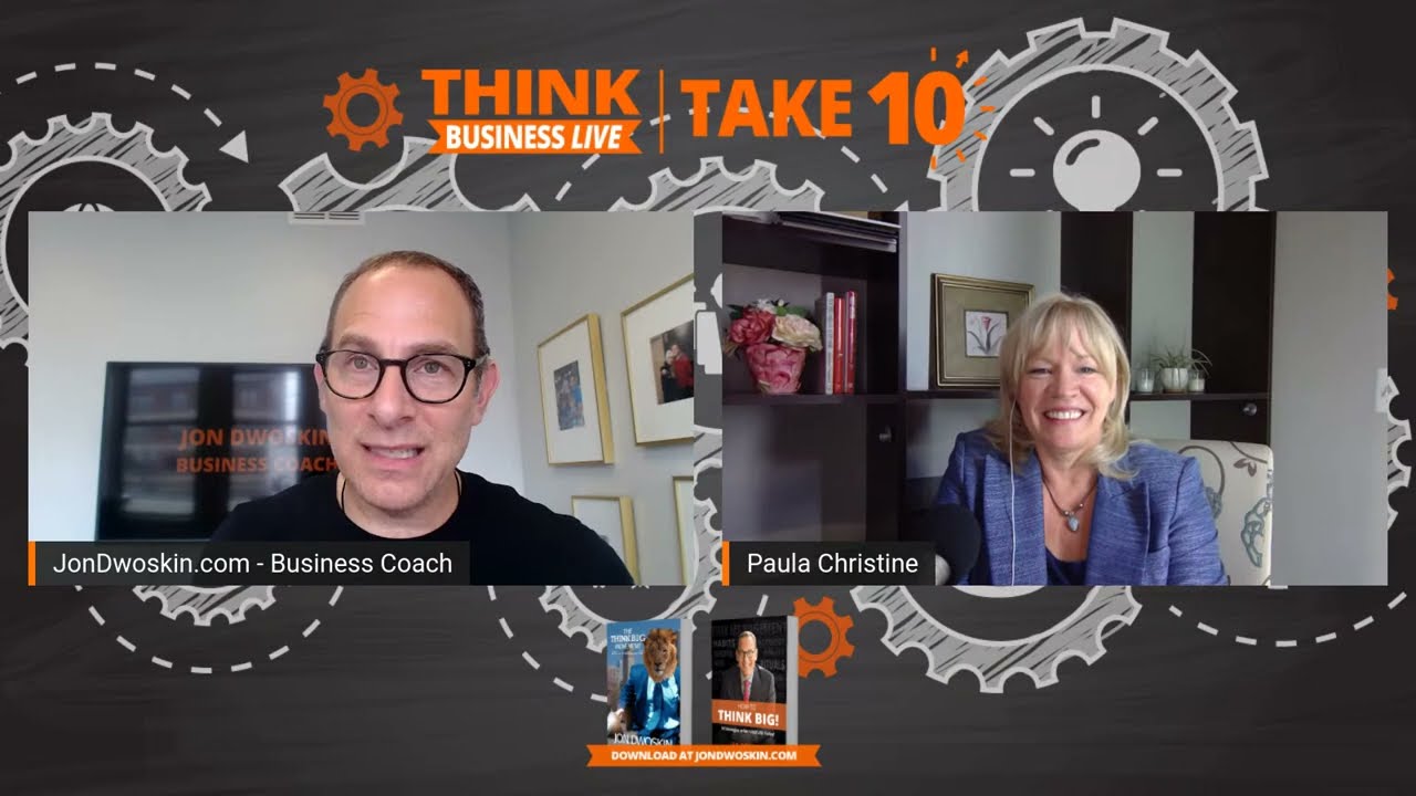 THINK Business LIVE: Jon Dwoskin Talks with Paula Swain