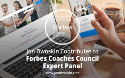 Jon Dwoskin Contributes to Forbes Coaches Council Expert Panel: 14 LinkedIn Trends Job Seekers Should Prepare For This Year