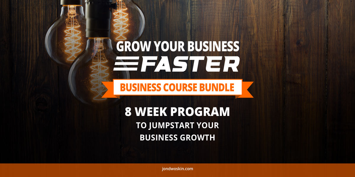 Grow Your Business FASTER Business Course Bundle