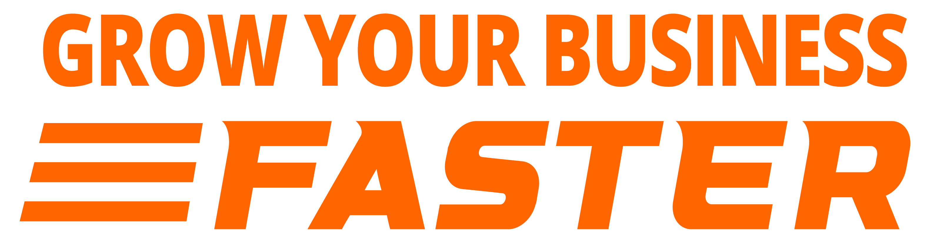 Grow Your Business FASTER Logo