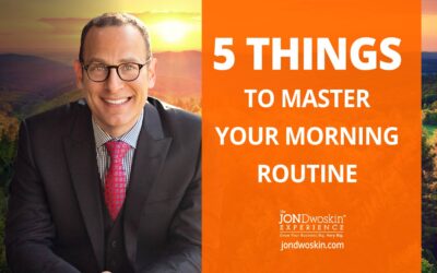 5 Things to Master Your Morning Routine
