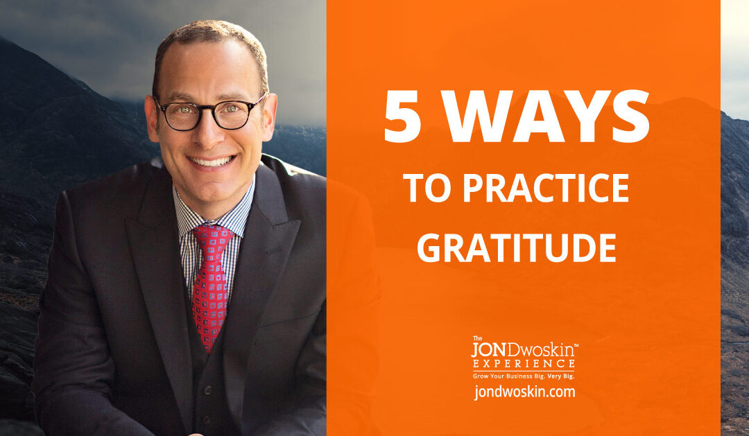 5 Ways to Practice Gratitude