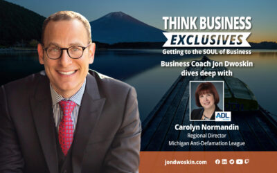 THINK Business LIVE: Jon Dwoskin Talks with Carolyn Normandin