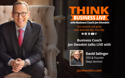 THINK Business LIVE: Jon Dwoskin Talks with David Selinger