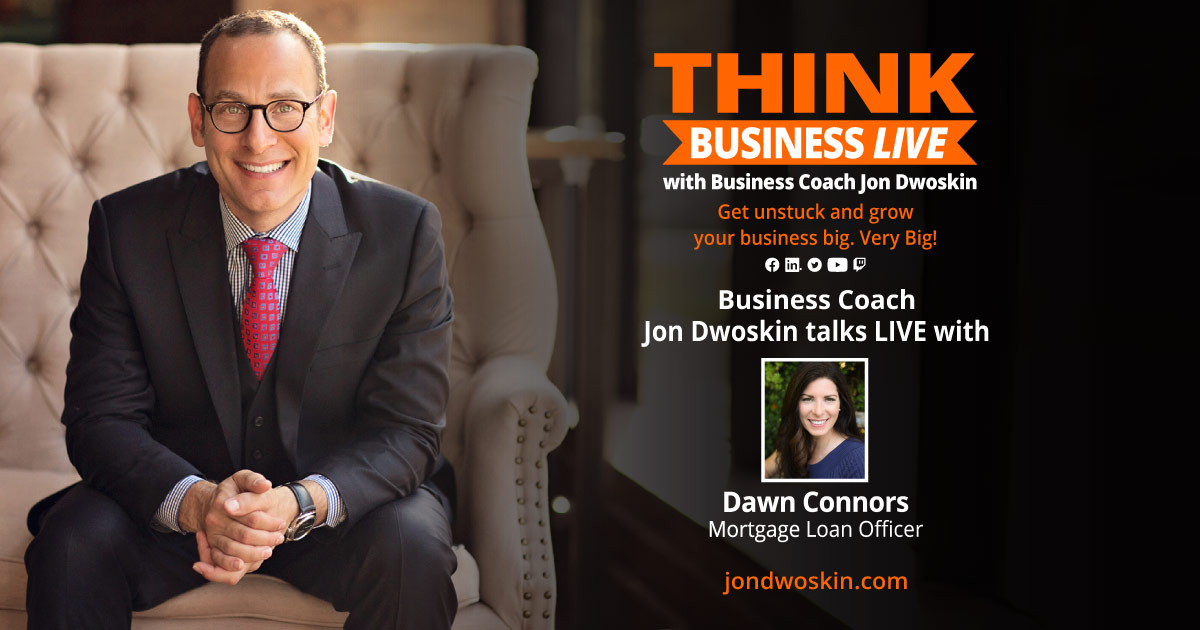 THINK Business LIVE: Jon Dwoskin Talks with Dawn Connors