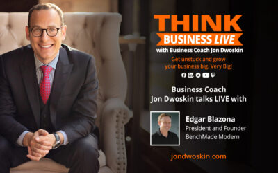 THINK Business LIVE: Jon Dwoskin Talks with Edgar Blazona