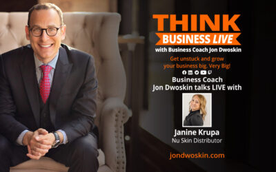 THINK Business LIVE: Jon Dwoskin Talks with Janine Krupa