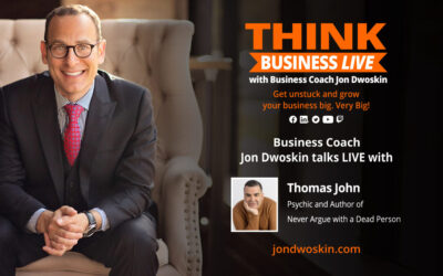 THINK Business LIVE: Jon Dwoskin Talks with Thomas John