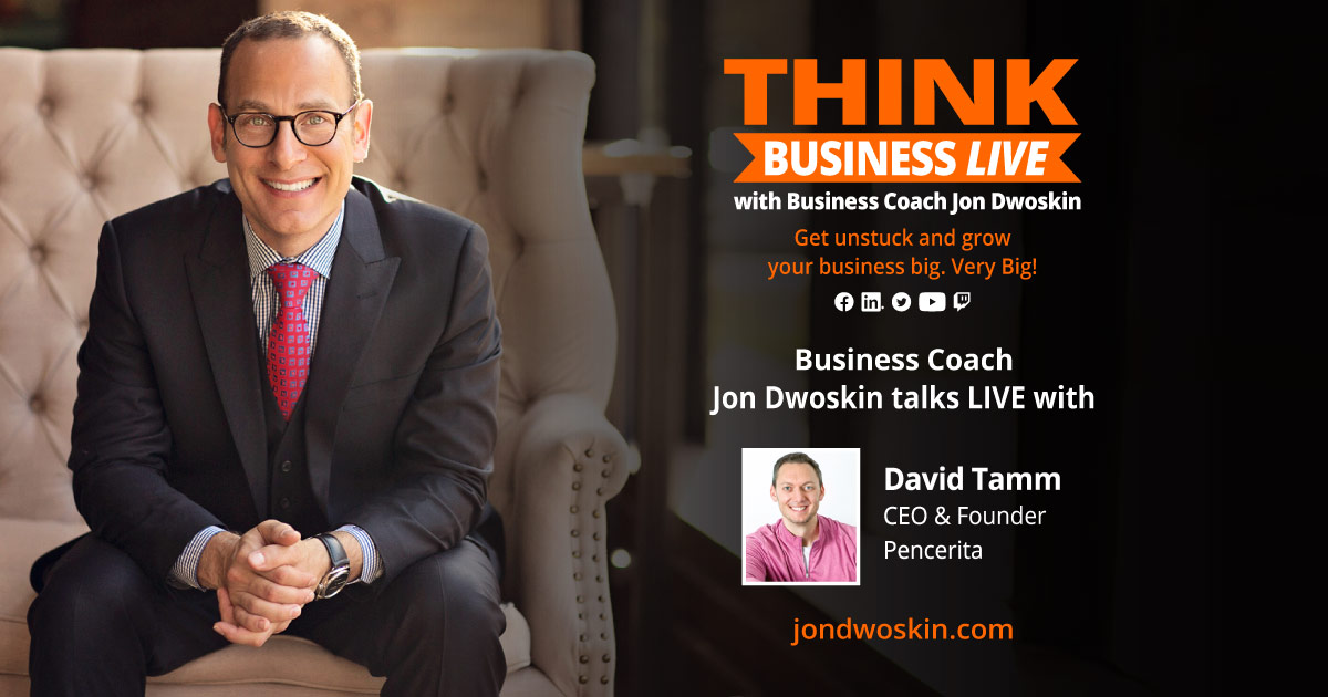 THINK Business LIVE: Jon Dwoskin Talks with David Tamm