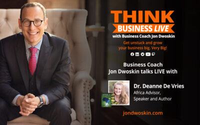 THINK Business LIVE: Jon Dwoskin Talks with Dr. Deanne De Vries