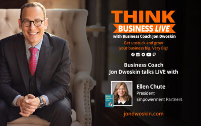 THINK Business LIVE: Jon Dwoskin Talks with Ellen Chute