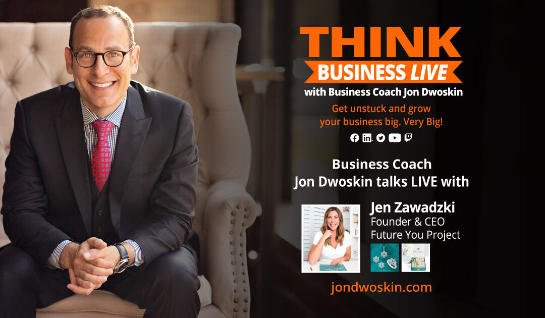 THINK Business LIVE: Jon Dwoskin Talks with Jen Zawadzki
