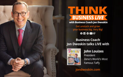 THINK Business LIVE: Jon Dwoskin Talks with John Louizes