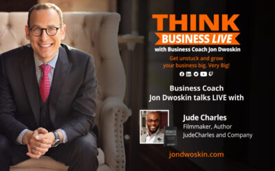 THINK Business LIVE: Jon Dwoskin Talks with Jude Charles