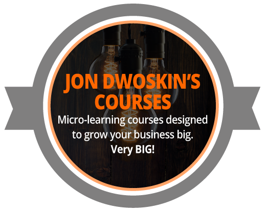 Jon Dwoskin's Courses Icon