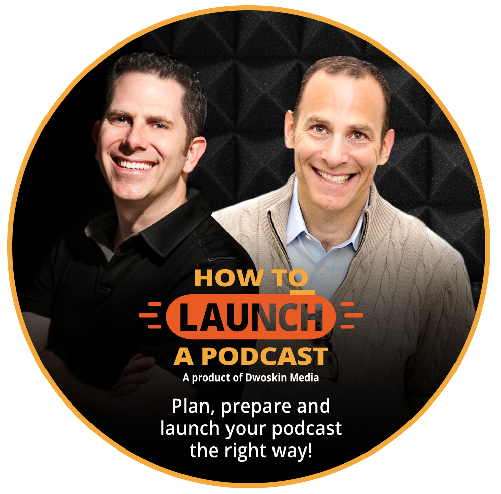 How to Launch a podcast icon