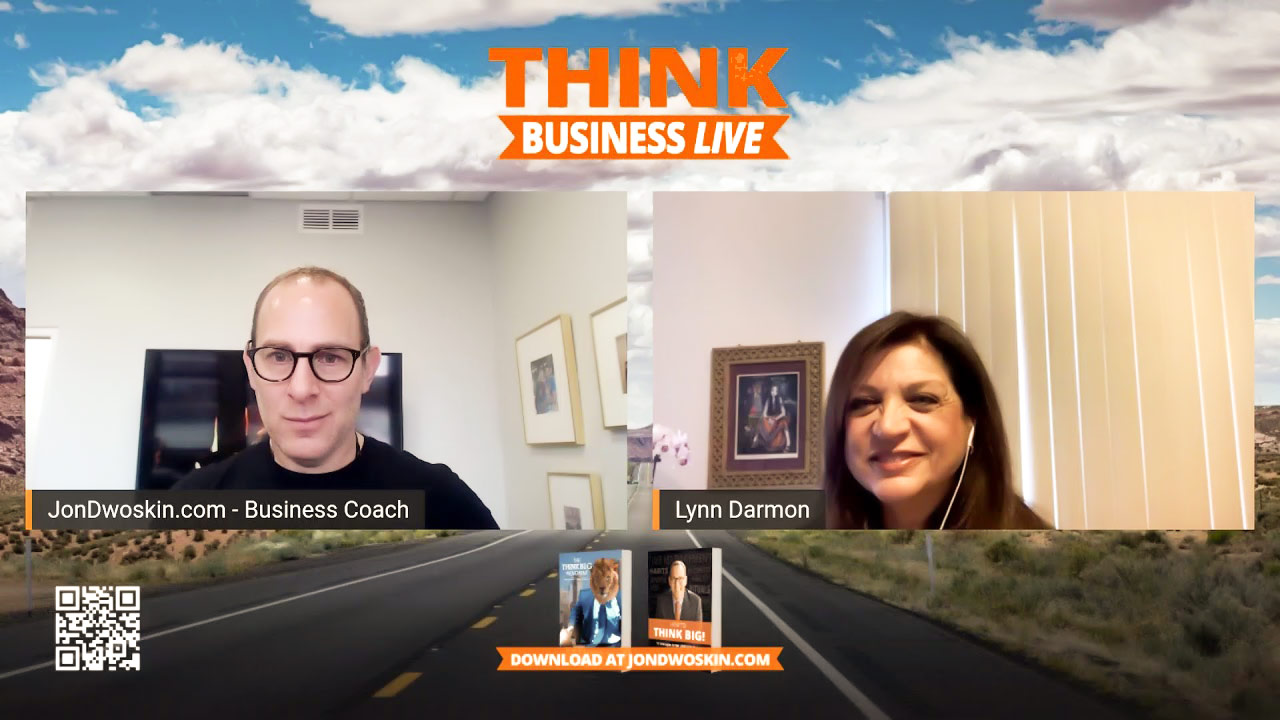 THINK Business LIVE: Jon Dwoskin Talks with Lynn Darmon
