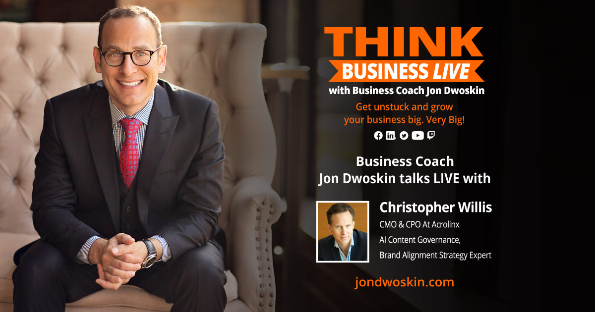 THINK Business LIVE: Jon Dwoskin Talks with Christopher Willis