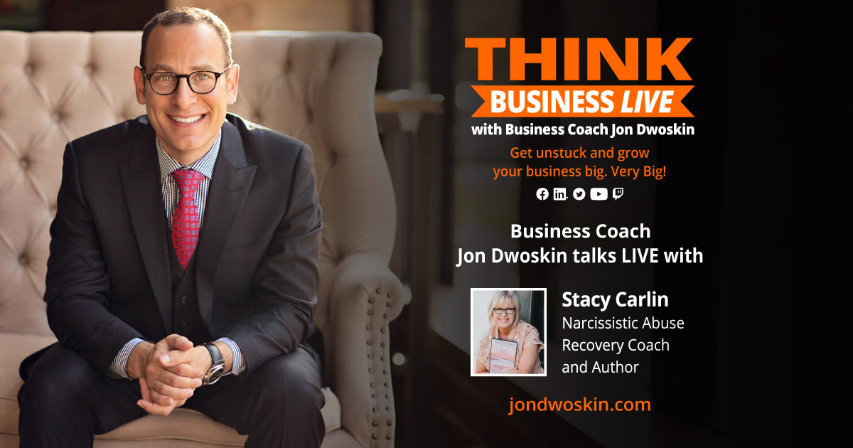 THINK Business LIVE: Jon Dwoskin Talks with Stacy Carlin