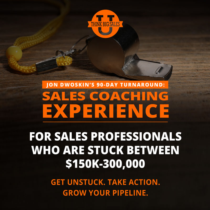 90 Day Sales Coaching Experience