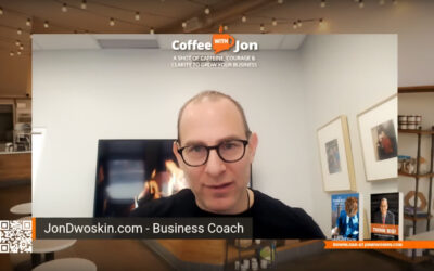Coffee with Jon: Follow Up Notes are KEY!