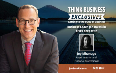 THINK Business EXCLUSIVE: Jon Dwoskin Talks with Joy Mbanugo