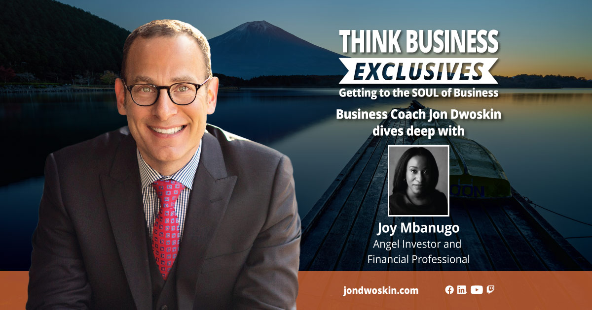 THINK Business EXCLUSIVE: Jon Dwoskin Talks with Joy Mbanugo