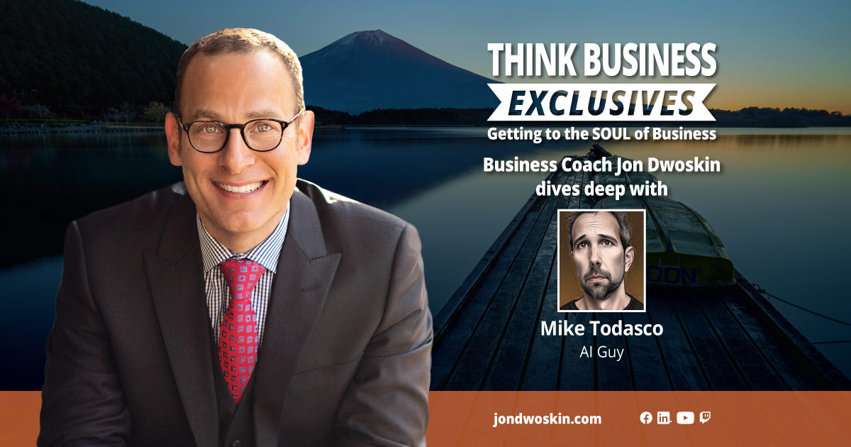 THINK Business EXCLUSIVE: Jon Dwoskin Talks with Mike Todasco, AI Guy