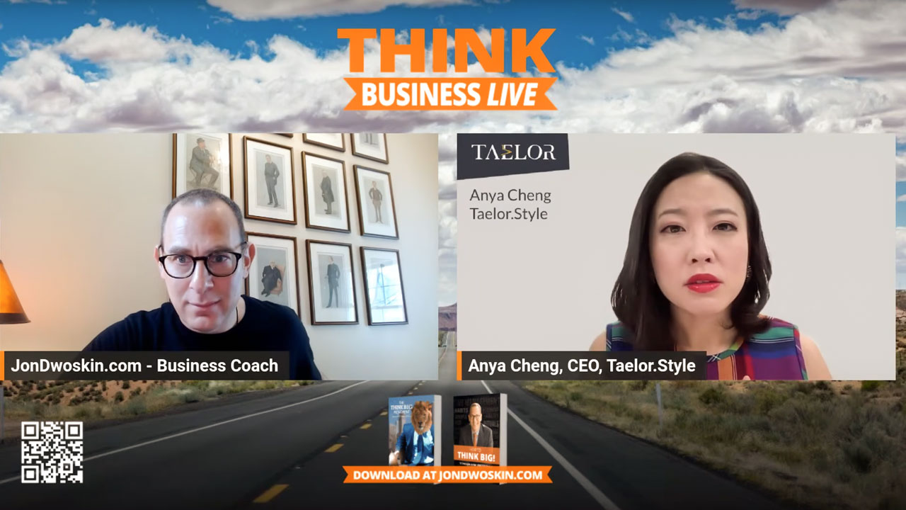 THINK Business LIVE: Jon Dwoskin Talks with Anya Cheng