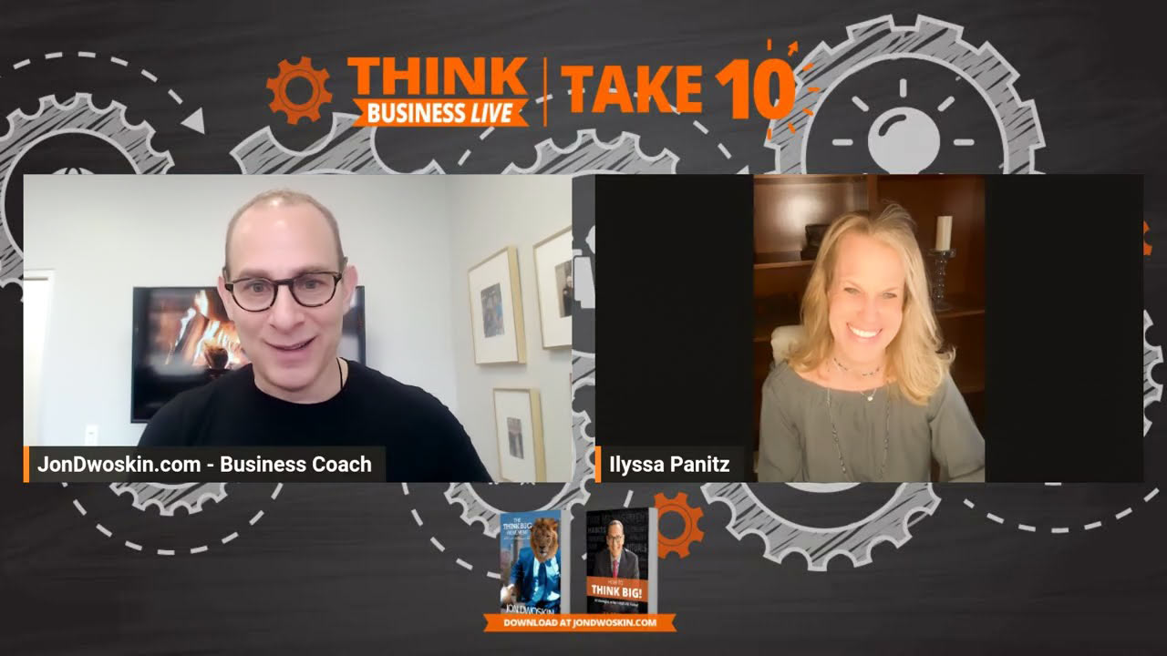THINK Business LIVE: Jon Dwoskin Talks with Ilyssa Panitz