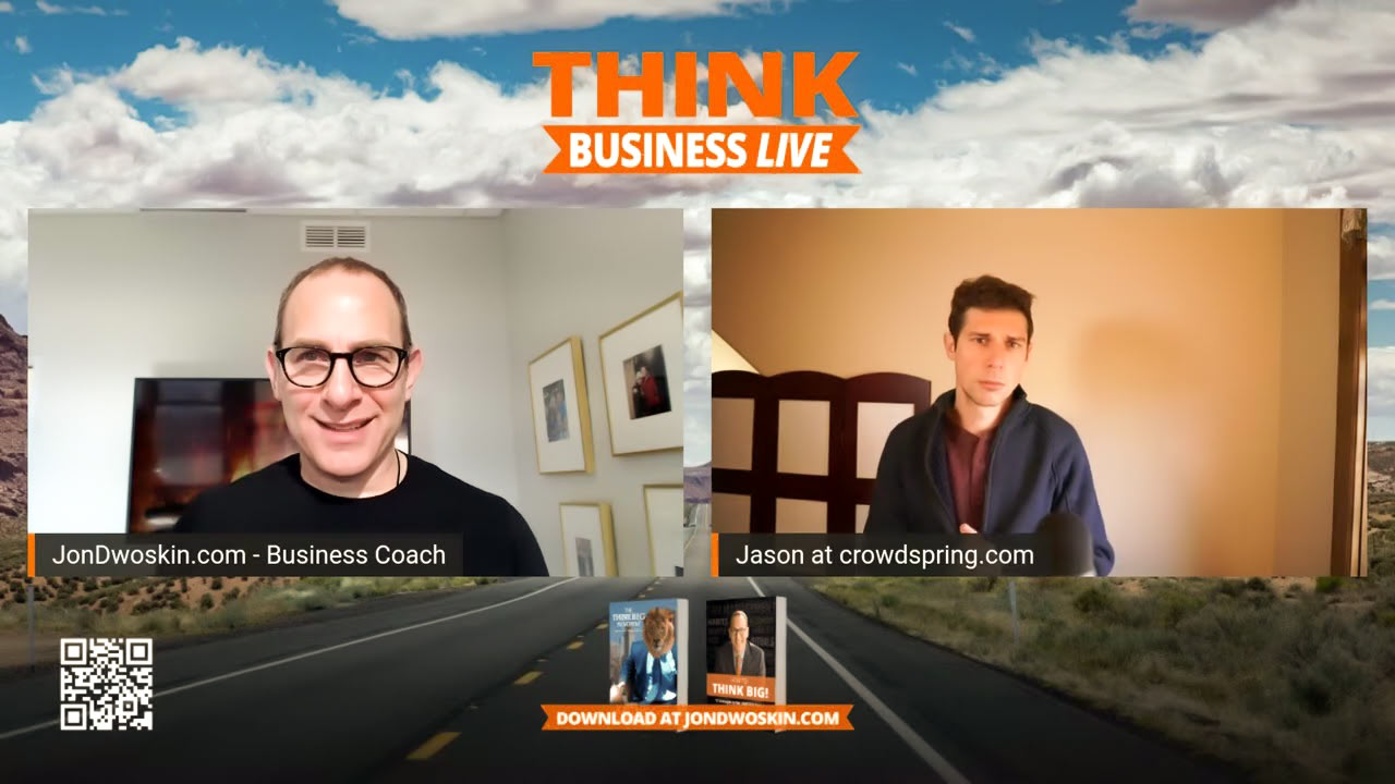 THINK Business LIVE: Jon Dwoskin Talks with Jason Byer